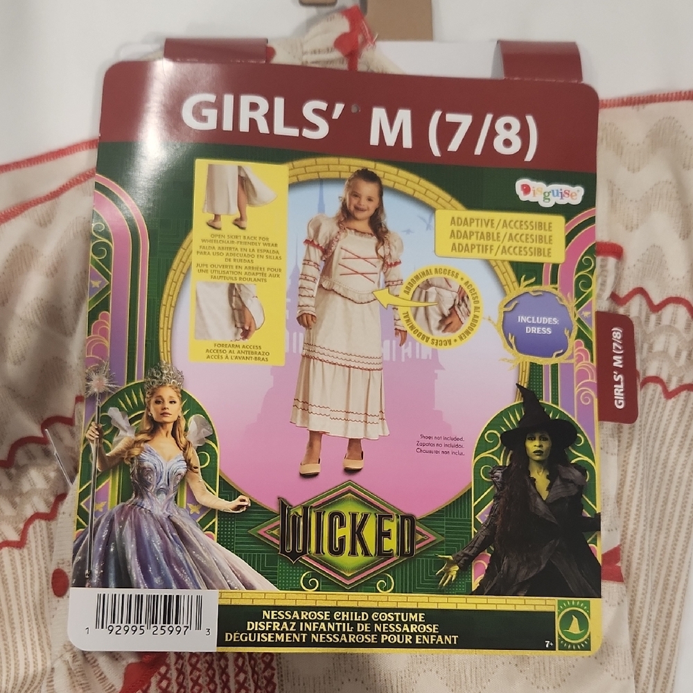 Wicked Costume - Girld 7/8